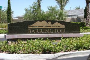 Barrington in Vistas