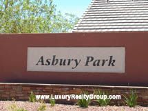 Asbury Park in Summerlin Centre