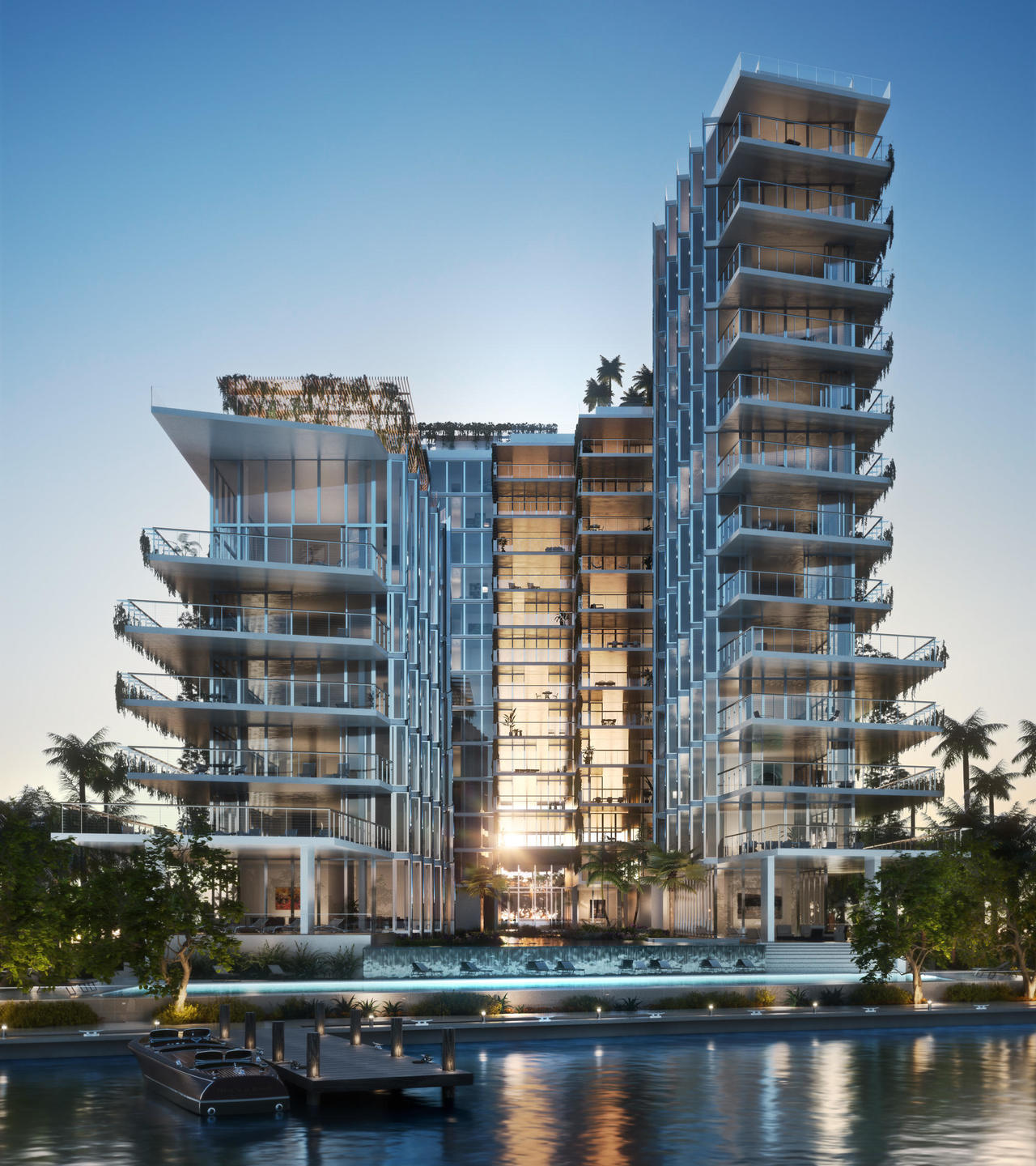 Monad Terrace - Miami Beach Luxury Condos