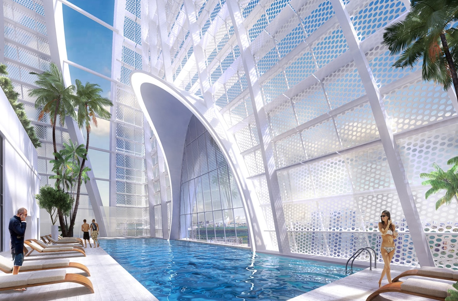 Okan Tower - Miami Beach Luxury Condos