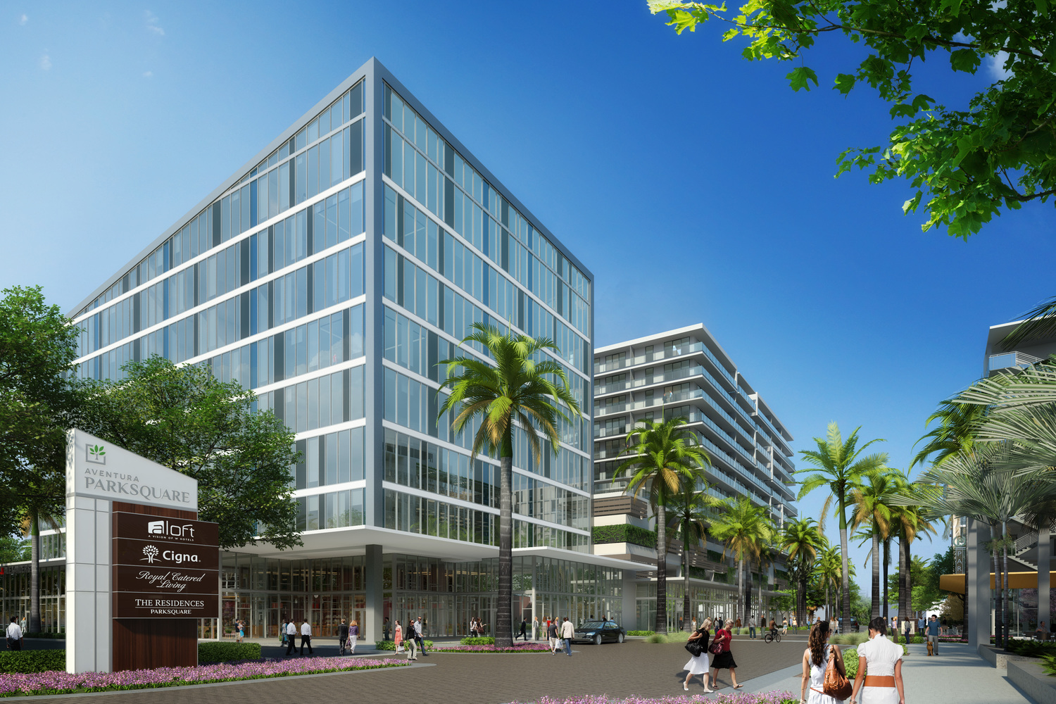 Aventura Parksquare - Miami Beach Luxury Condos