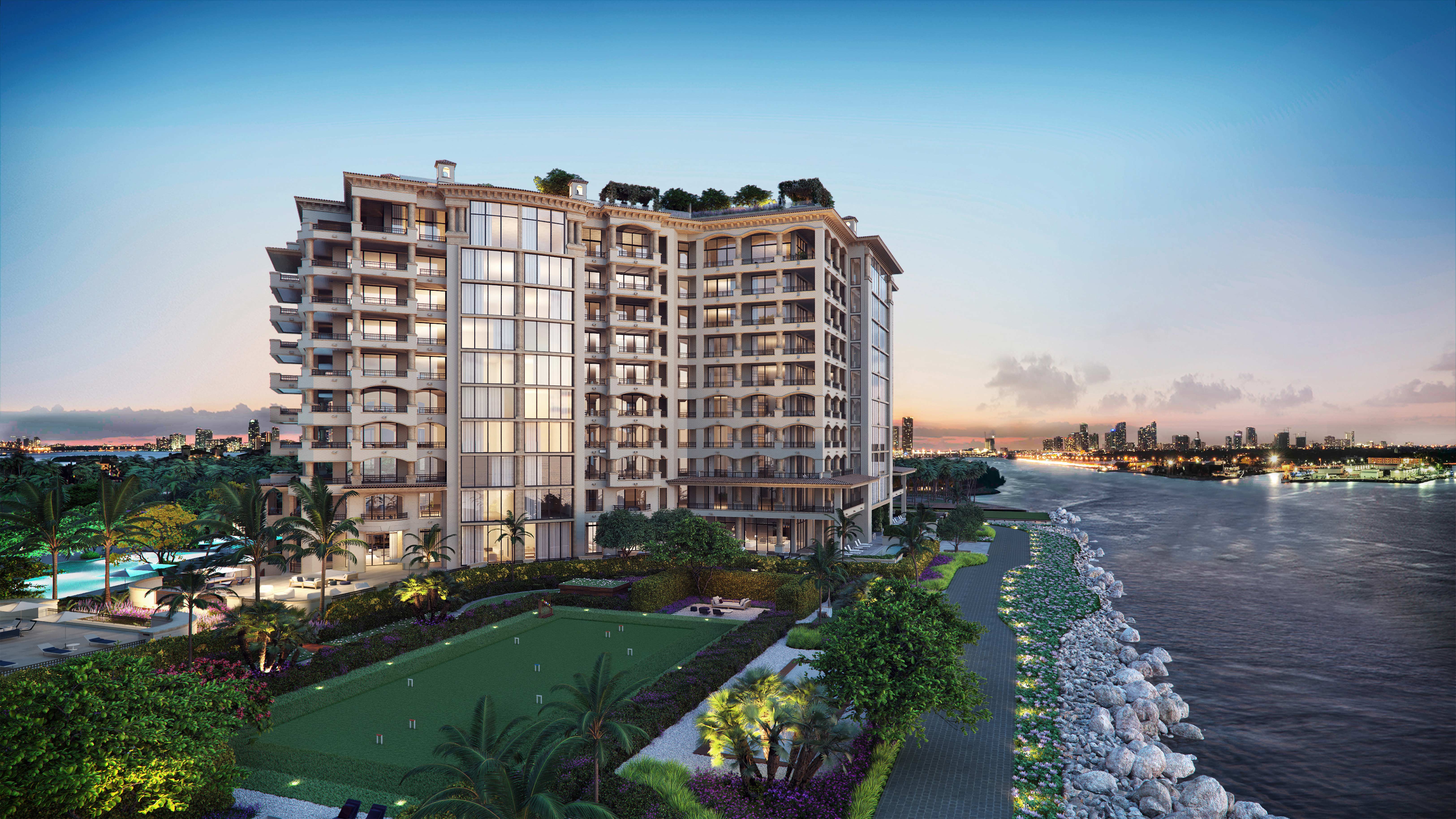 Palazzo Della Luna - Miami Beach Luxury Condos