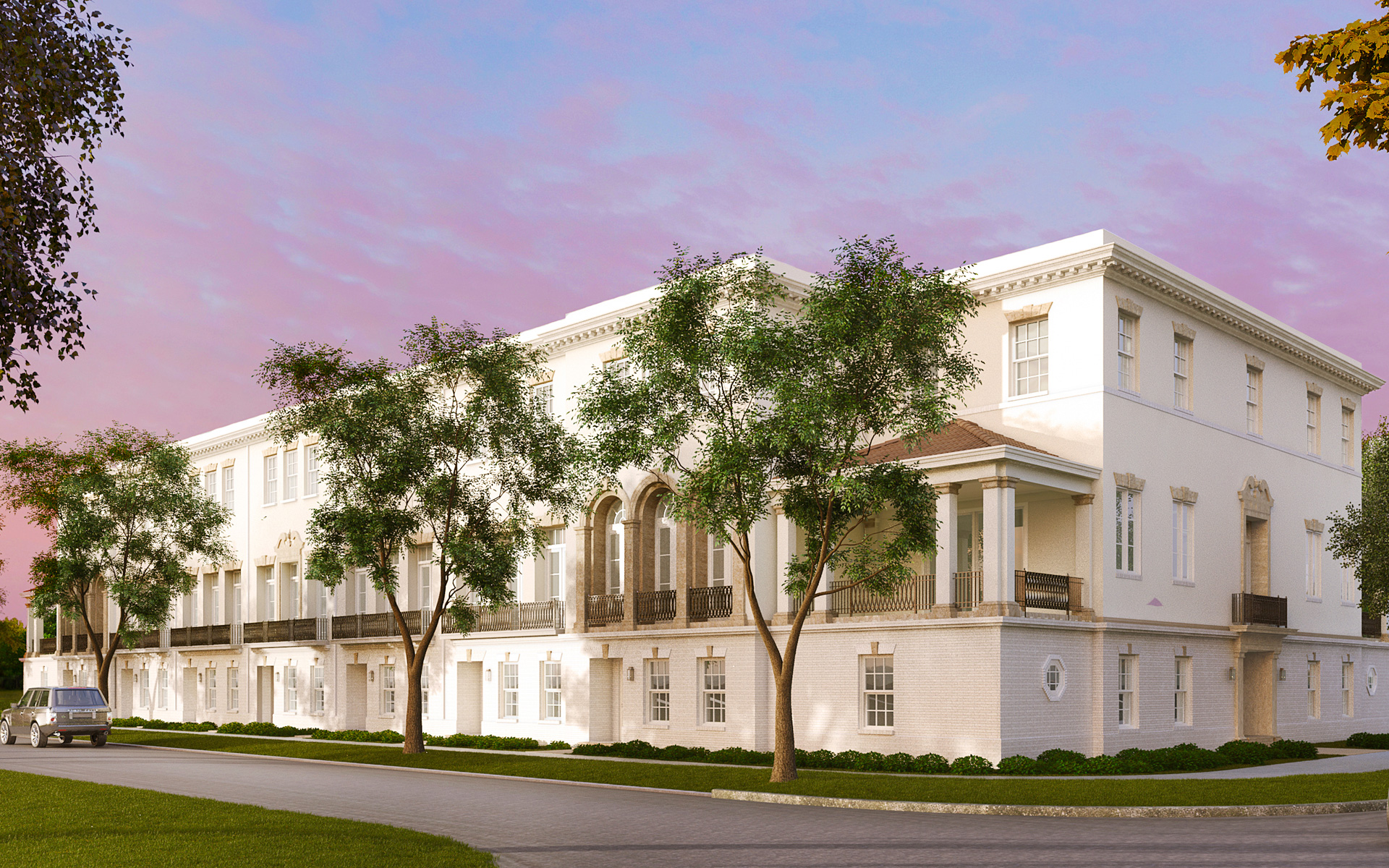 Beatrice Row Townhomes - Miami Beach Luxury Condos