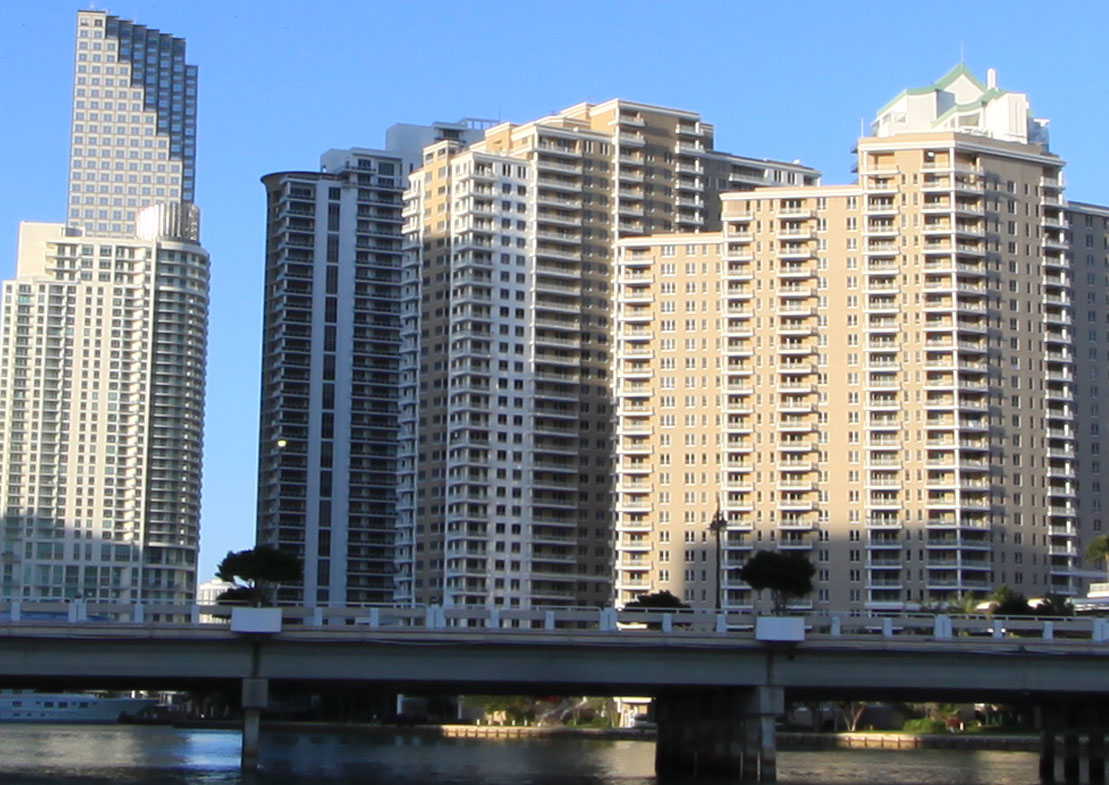 Courts at Brickell Key - Miami Beach Luxury Condos