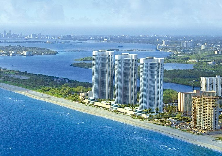 Trump Tower I - Miami Beach Luxury Condos