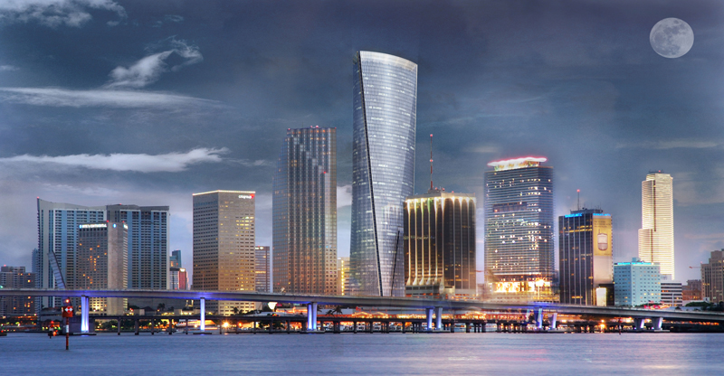 One Bayfront Plaza - Miami Beach Luxury Condos