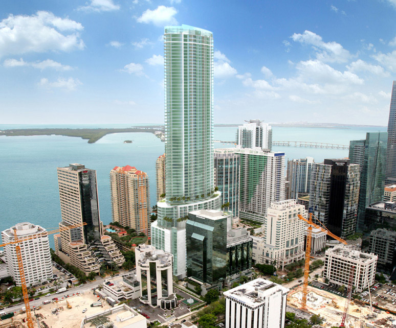 Panorama Tower - Miami Beach Luxury Condos