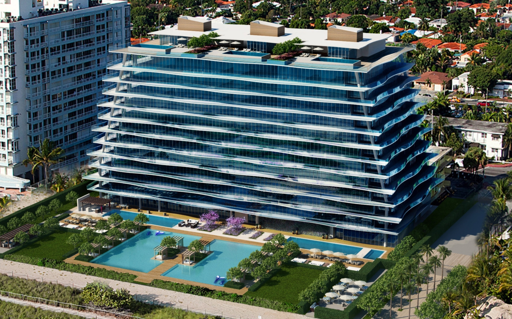 Fendi Chateau Residences - Miami Beach Luxury Condos
