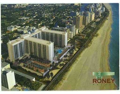 Roney Palace - Miami Beach Luxury Condos