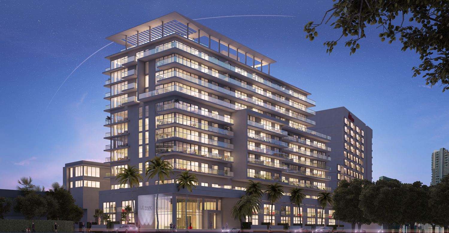 Le Parc At Brickell - Miami Beach Luxury Condos
