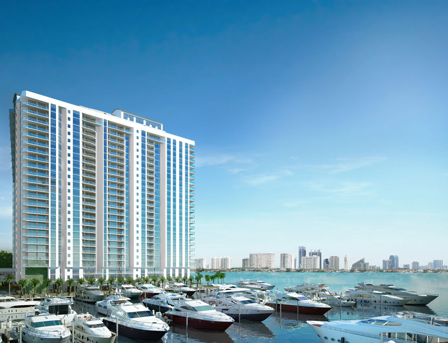 Marina Palms - Miami Beach Luxury Condos
