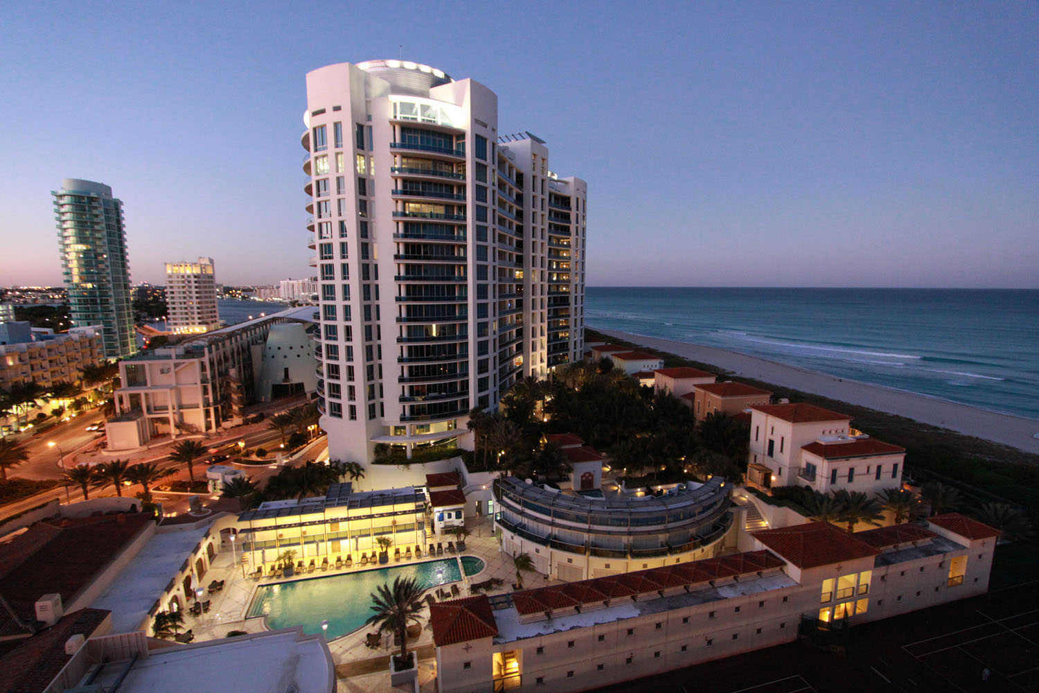 Bath Club - Miami Beach Luxury Condos