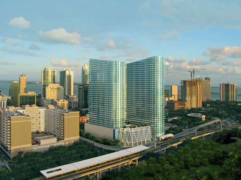 Axis North Tower - Miami Beach Luxury Condos