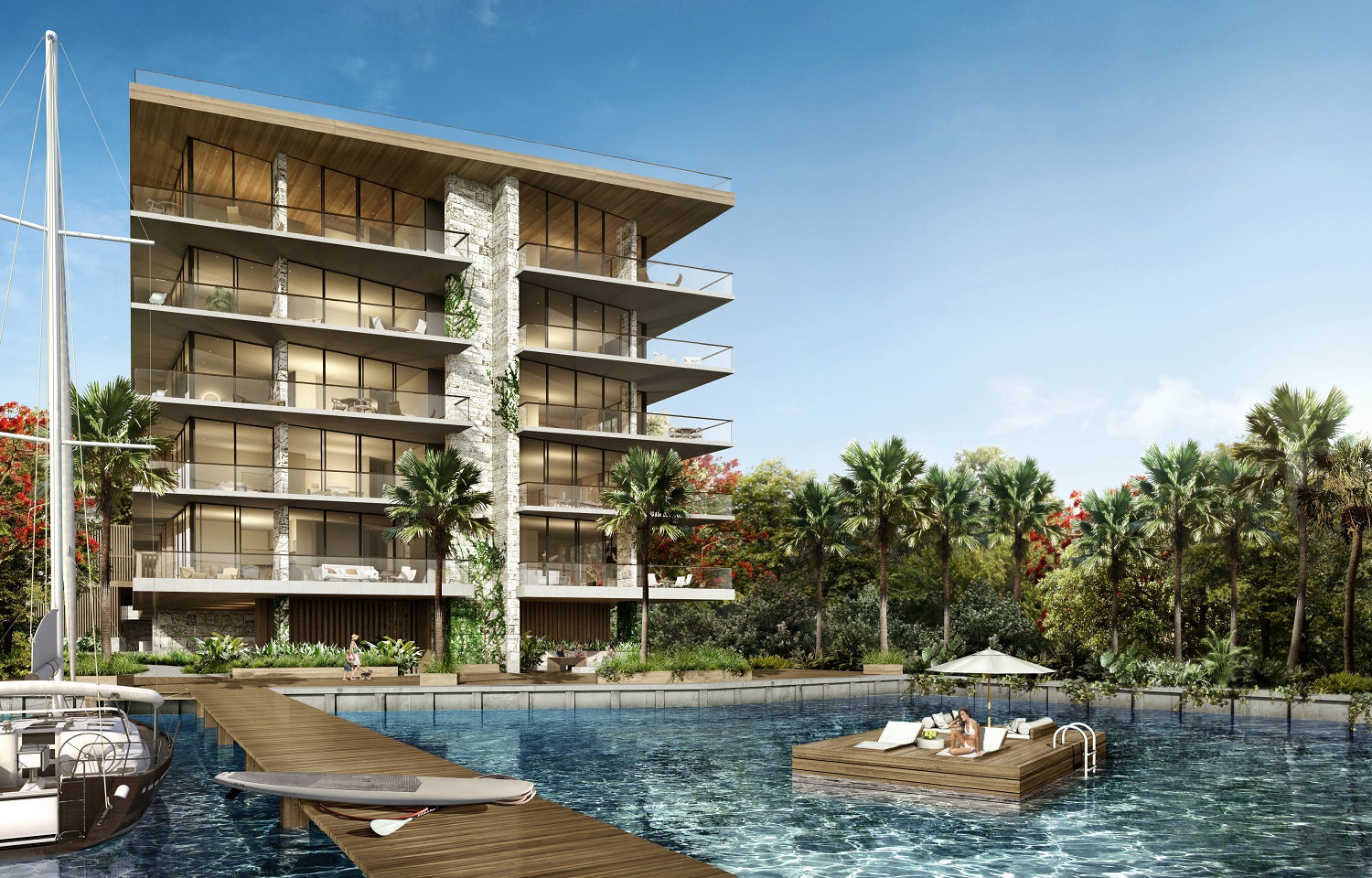 Fairchild Coconut Grove - Miami Beach Luxury Condos