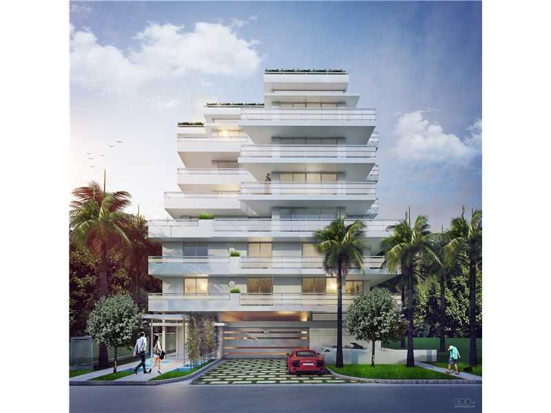 Pearl House - Miami Beach Luxury Condos