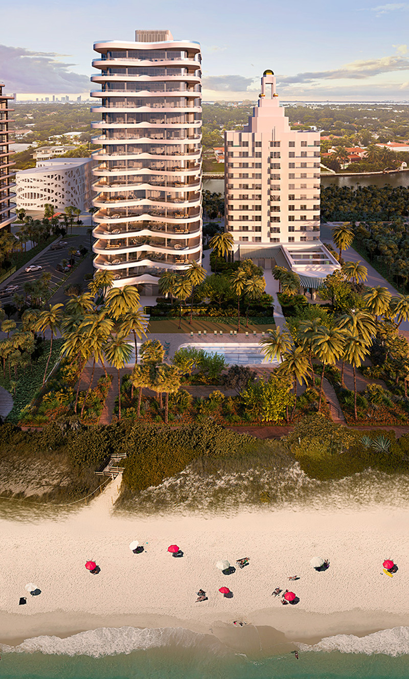 Faena Versailles Contempo... - Miami Beach Luxury Condos