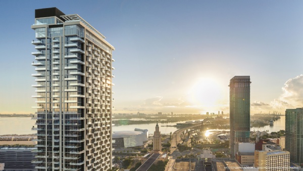 The Crosby Miami Worldcen... - Miami Beach Luxury Condos
