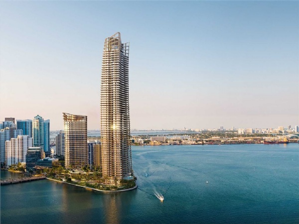 Mandarin Oriental Miami - Miami Beach Luxury Condos
