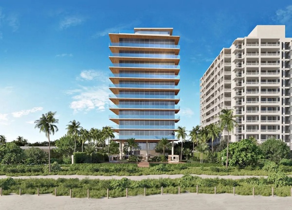 Ocean House Surfside - Miami Beach Luxury Condos