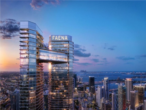 Faena Residences Miami - Miami Beach Luxury Condos