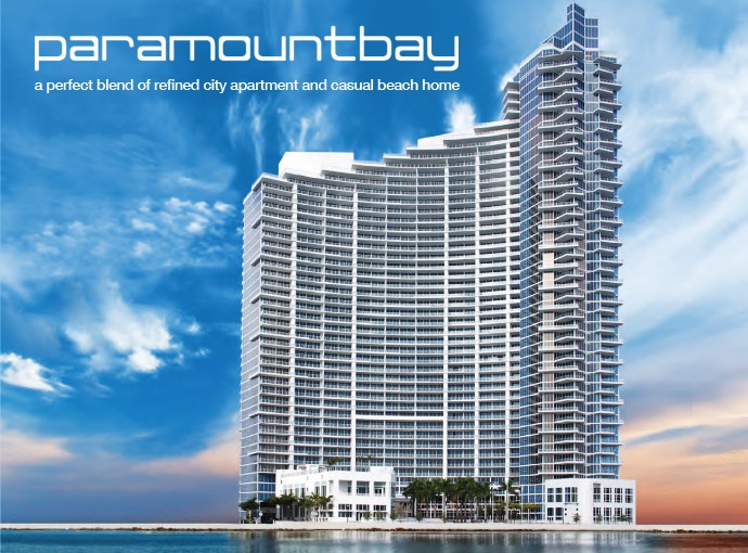 Paramount Bay - Miami Beach Luxury Condos