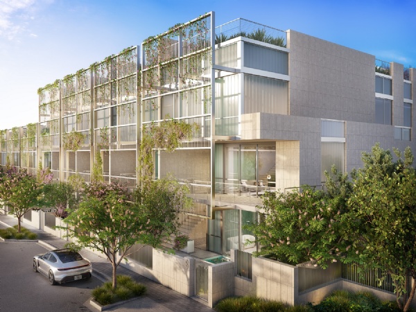 Surf Row - Miami Beach Luxury Condos