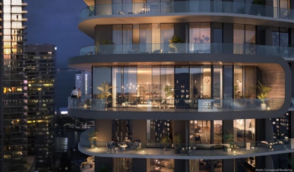 Lofty Brickell - Miami Beach Luxury Condos