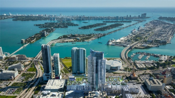 Paramount Miami Worldcenter - Miami Beach Luxury Condos
