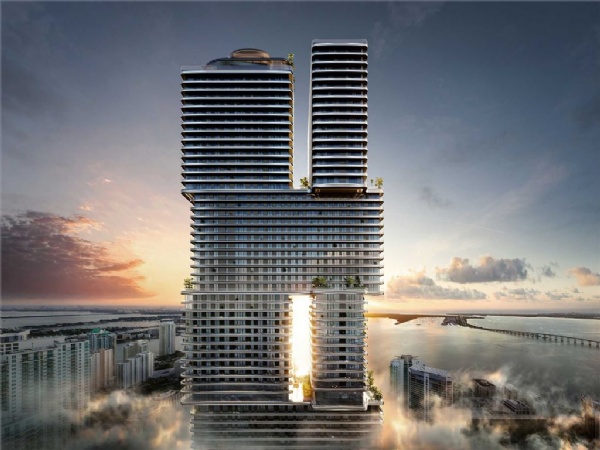 Mercedes-Benz Places Miami - Miami Beach Luxury Condos