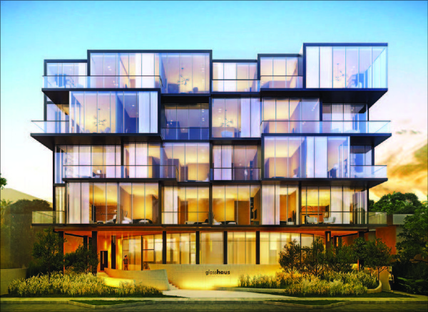 Glasshaus - Miami Beach Luxury Condos