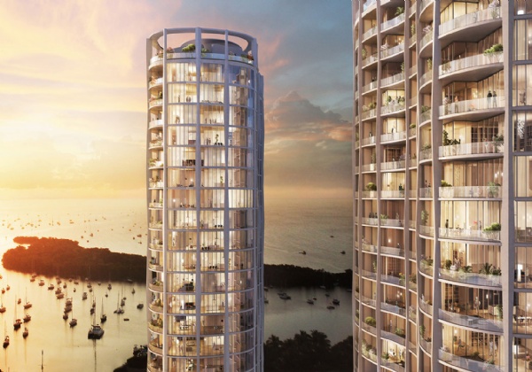 One Park Grove - Miami Beach Luxury Condos